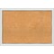 Cork Board, Eva Narrow Frame - Bulletin Board, Organization Board, Pin Board